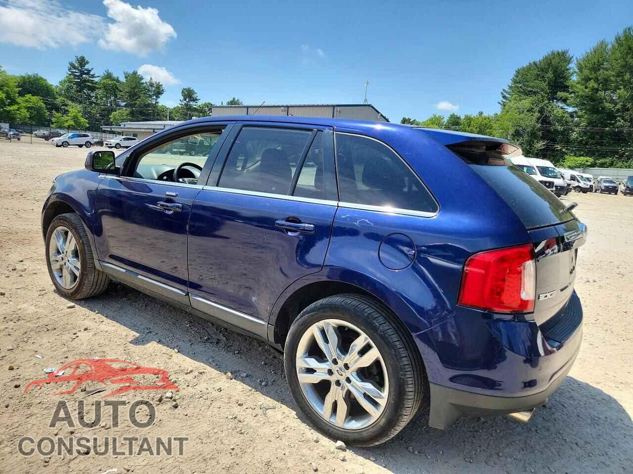 FORD EDGE 2011 - 2FMDK4KC4BBA66249