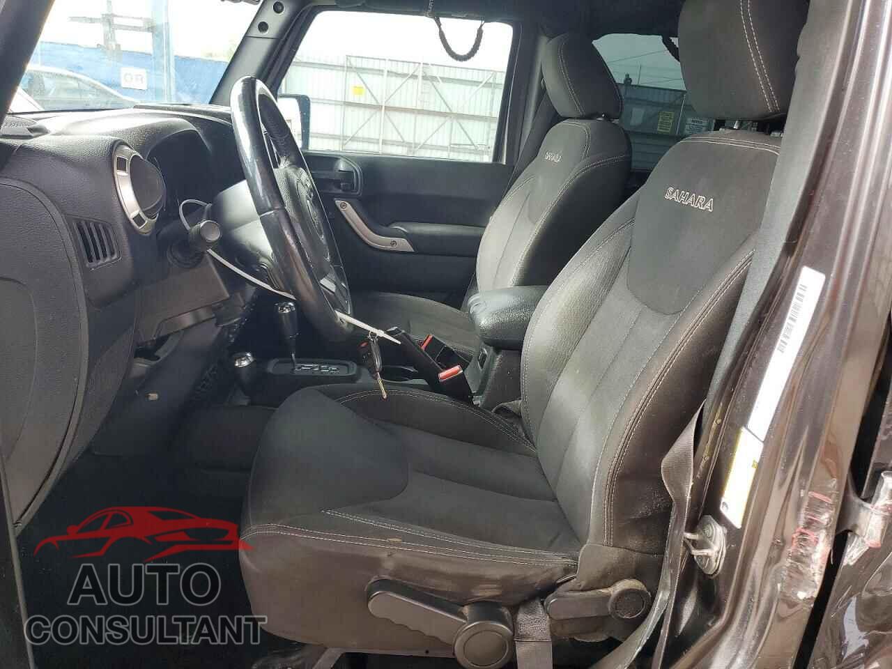 JEEP WRANGLER 2017 - 1C4BJWEG3HL657237