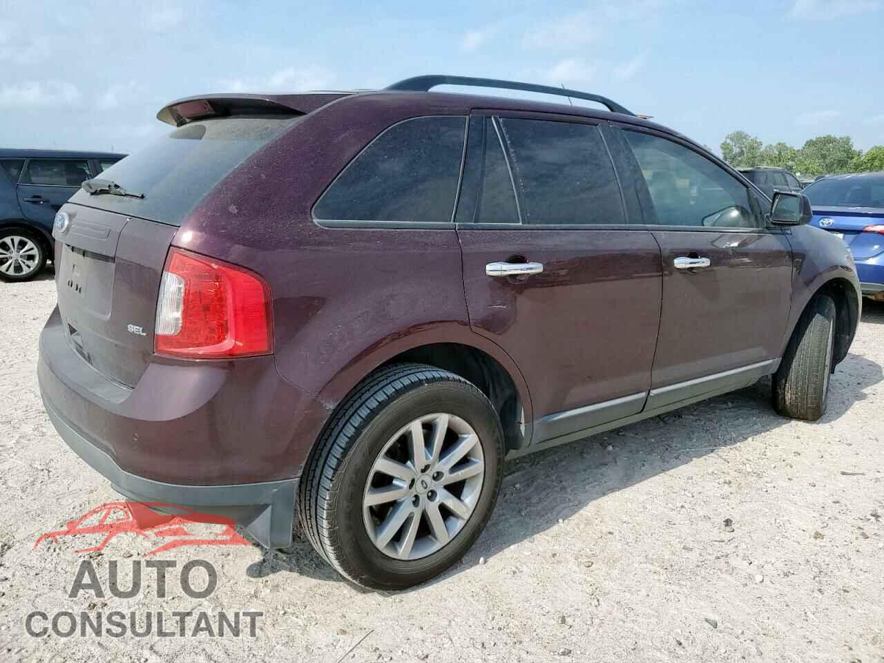 FORD EDGE 2011 - 2FMDK3JC2BBA36209