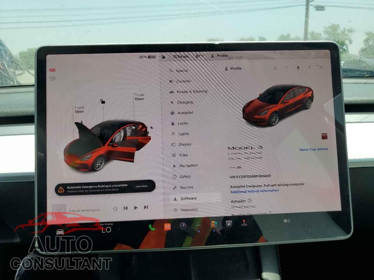 TESLA MODEL 3 2021 - 5YJ3E1EB8MF999425