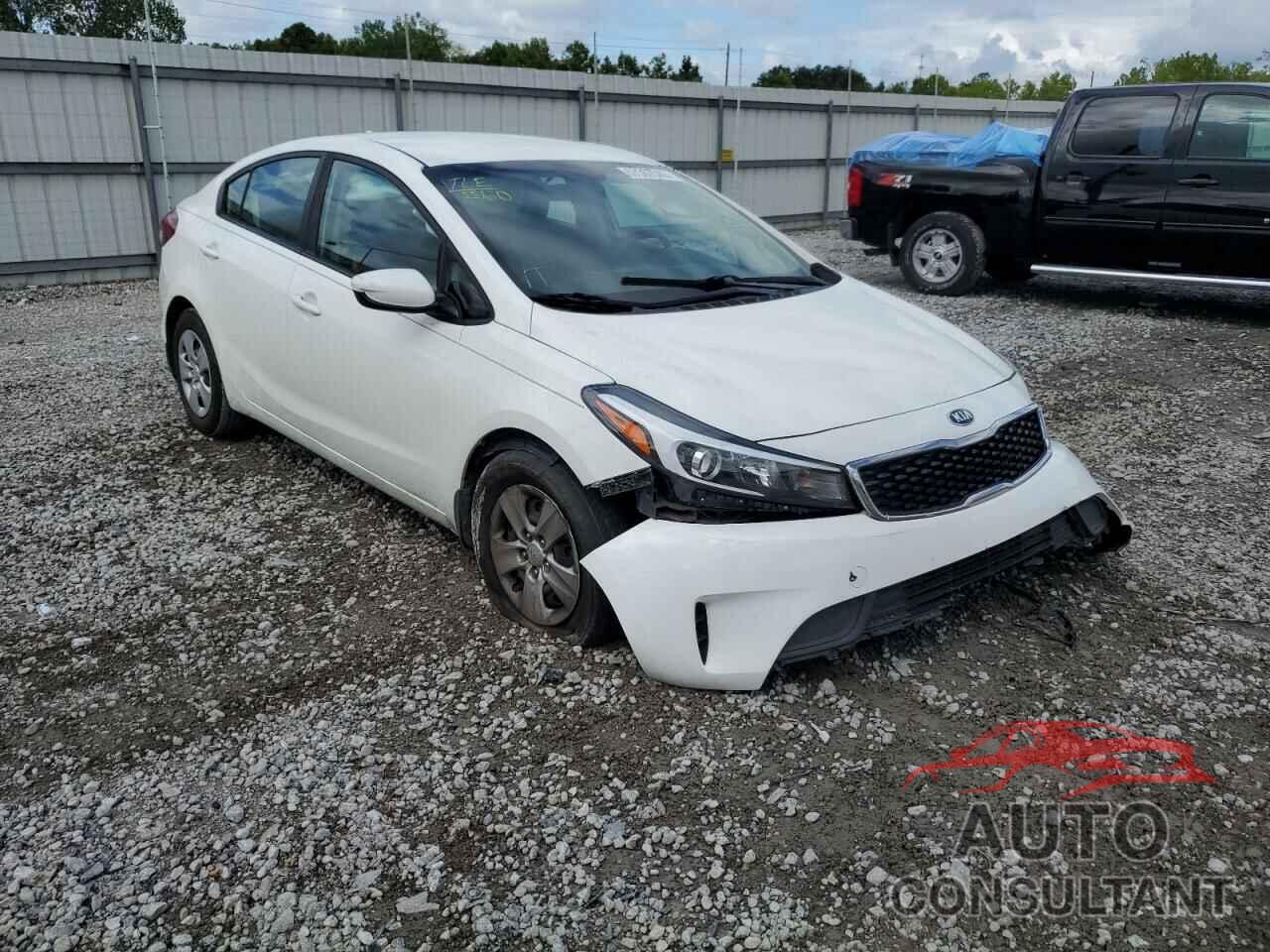 KIA FORTE 2017 - 3KPFK4A71HE061786