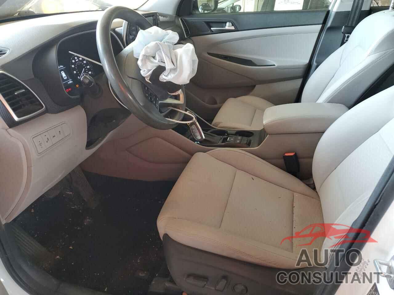 HYUNDAI TUCSON 2020 - KM8J33A42LU149369