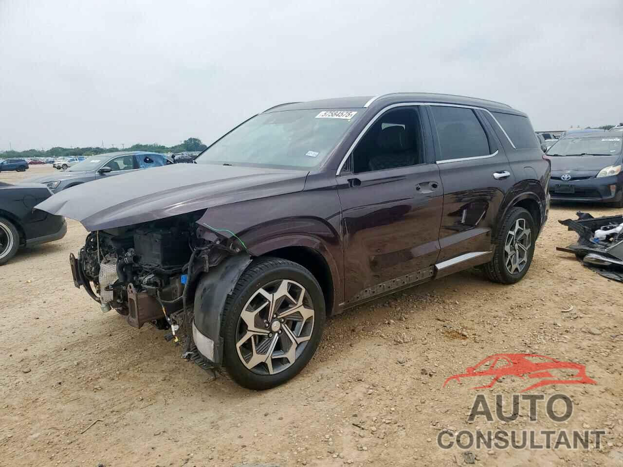 HYUNDAI PALISADE 2021 - KM8R74HE3MU323995