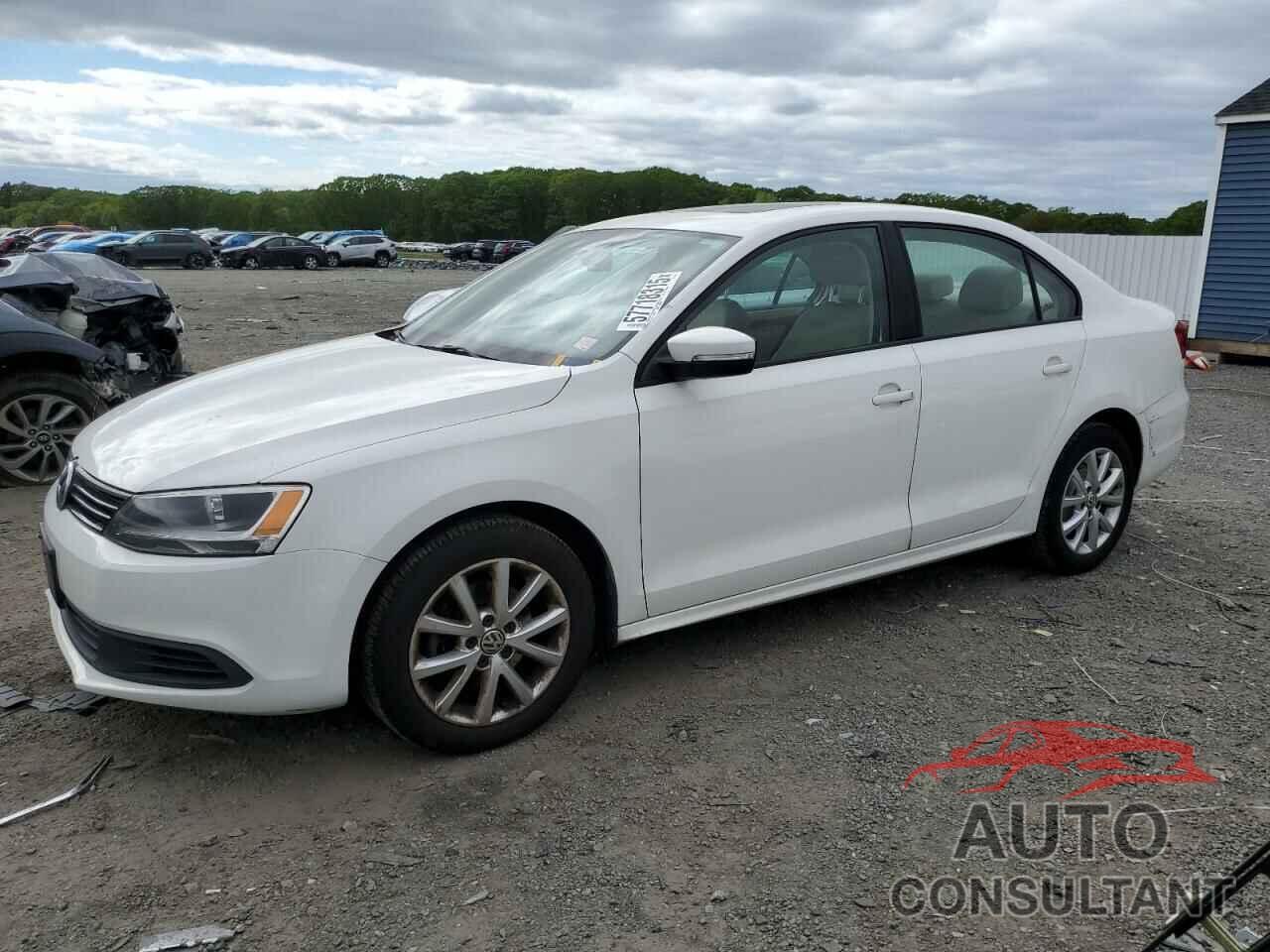 VOLKSWAGEN JETTA 2011 - 3VWDZ7AJ9BM336461