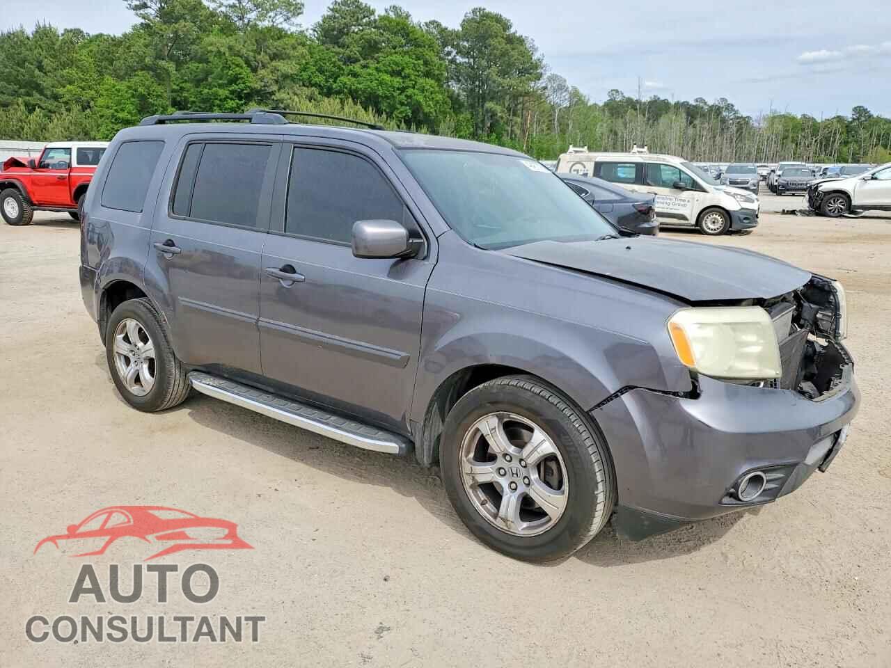 HONDA PILOT 2014 - 5FNYF3H4XEB005290