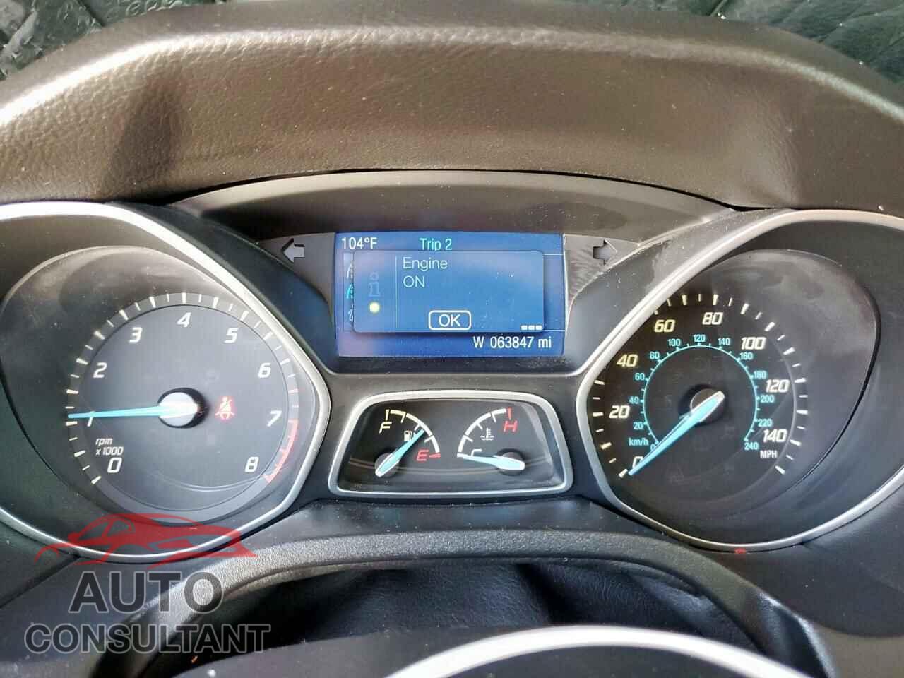 FORD FOCUS 2014 - 1FADP3K29EL229317