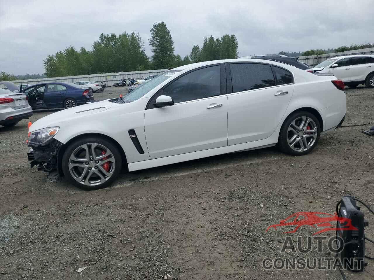 CHEVROLET SS 2016 - 6G3F25RW8GL205618