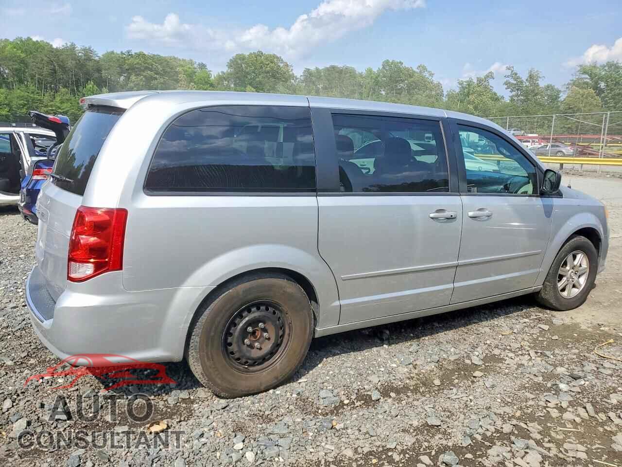 DODGE CARAVAN 2012 - 2C4RDGBG6CR148727