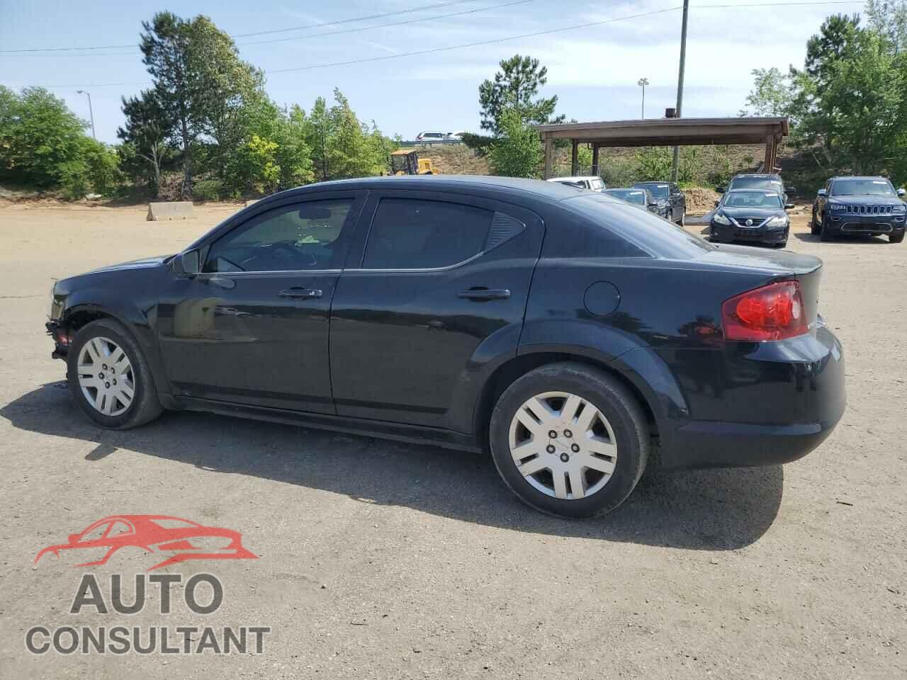 DODGE AVENGER 2013 - 1C3CDZABXDN720618