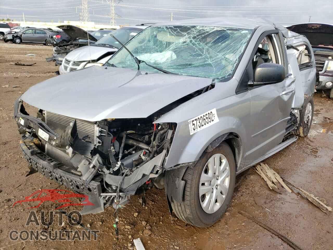 DODGE CARAVAN 2015 - 2C4RDGBG9FR651270