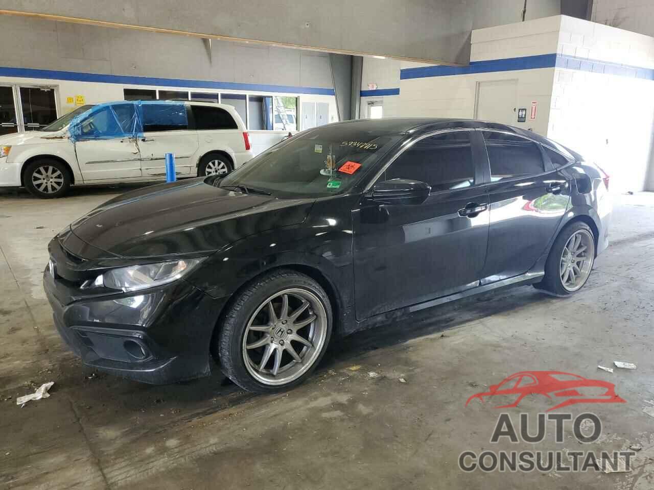 HONDA CIVIC 2020 - 2HGFC2F88LH590735