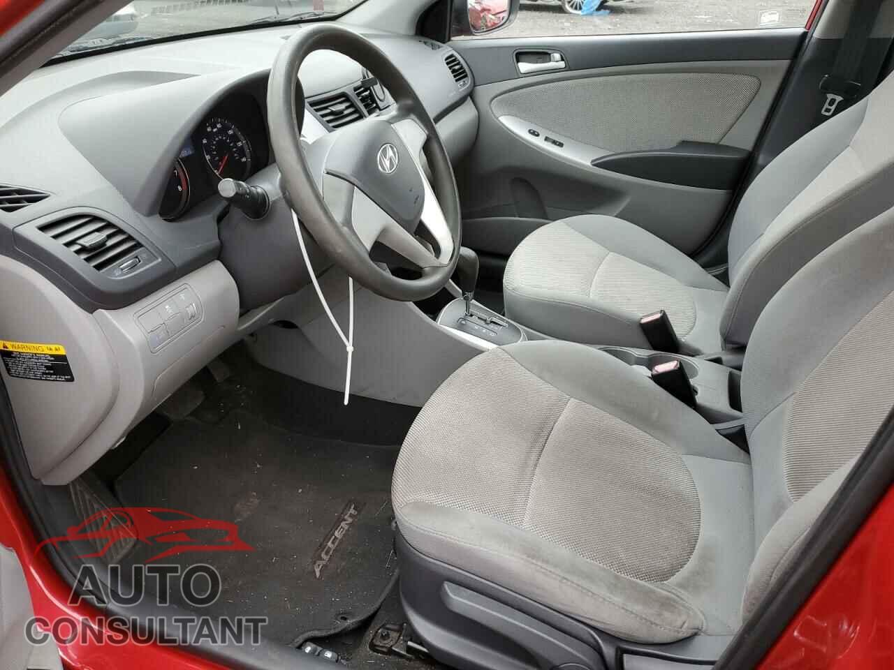 HYUNDAI ACCENT 2013 - KMHCT4AE4DU345192