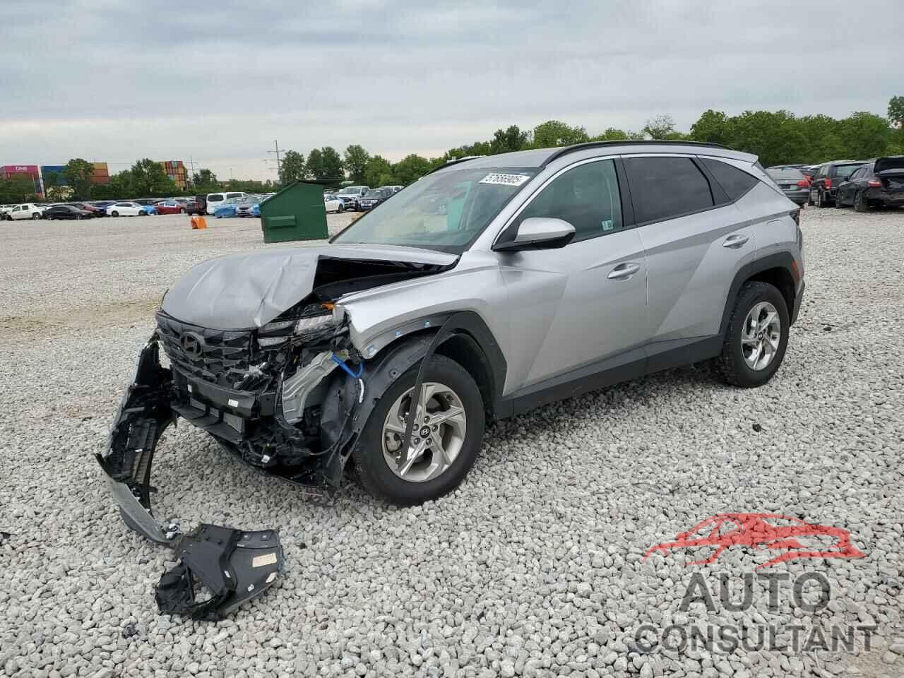 HYUNDAI TUCSON 2024 - KM8JBCDE1RU290417