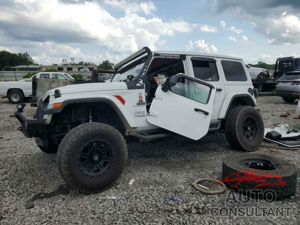 JEEP WRANGLER 2019 - 1C4HJXENXKW535432