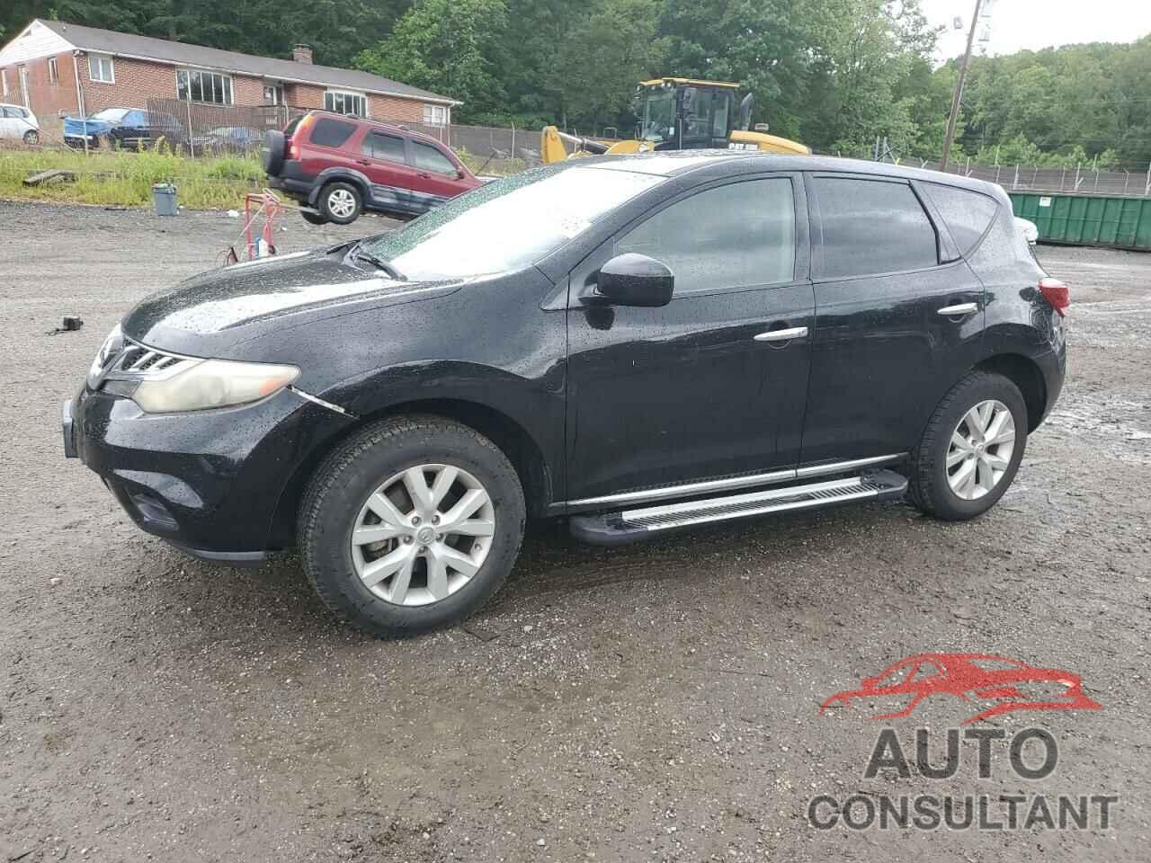 NISSAN MURANO 2011 - JN8AZ1MW8BW169248