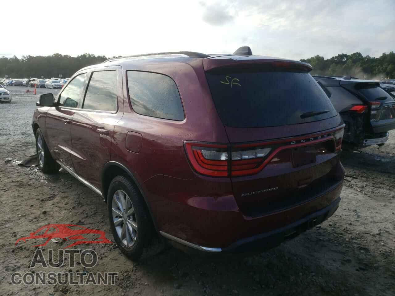 DODGE DURANGO 2017 - 1C4RDHAG9HC944654