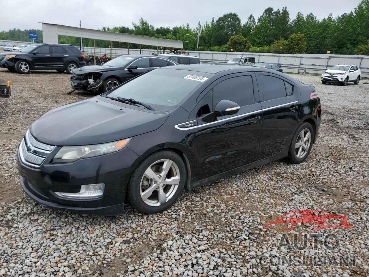 CHEVROLET VOLT 2011 - 1G1RC6E4XBU102388