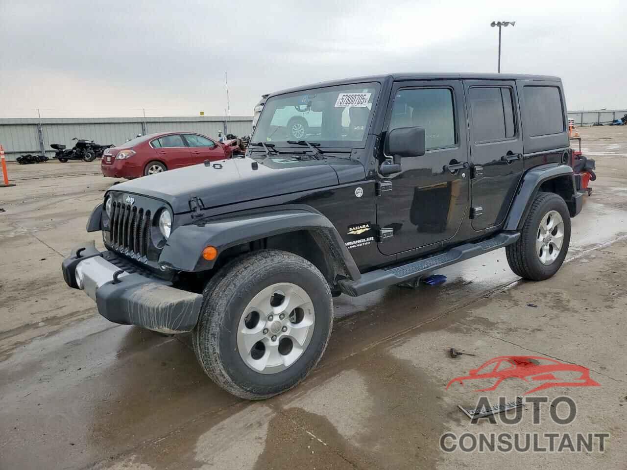 JEEP WRANGLER 2015 - 1C4BJWEG9FL764998