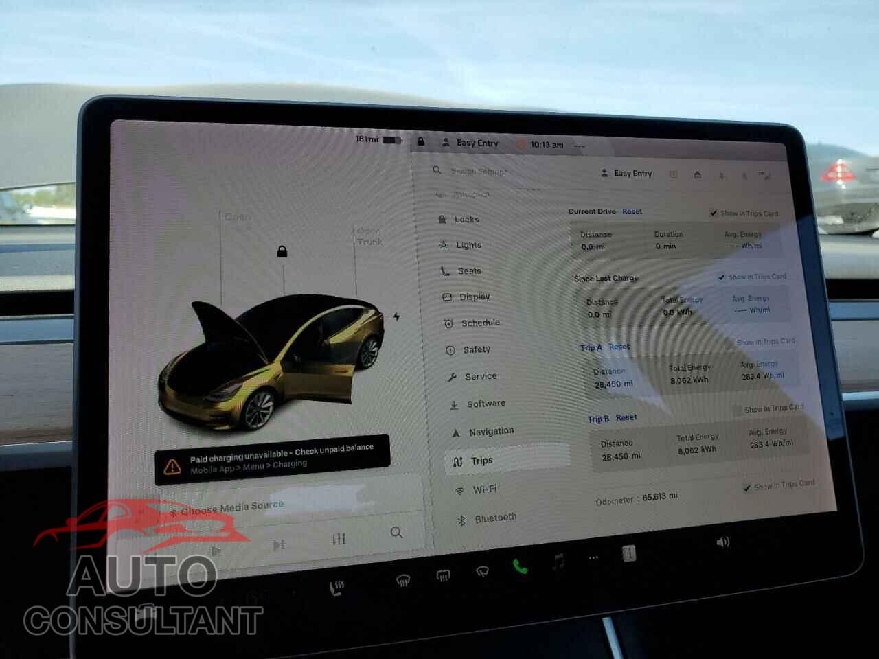 TESLA MODEL 3 2018 - 5YJ3E1EB0JF113044