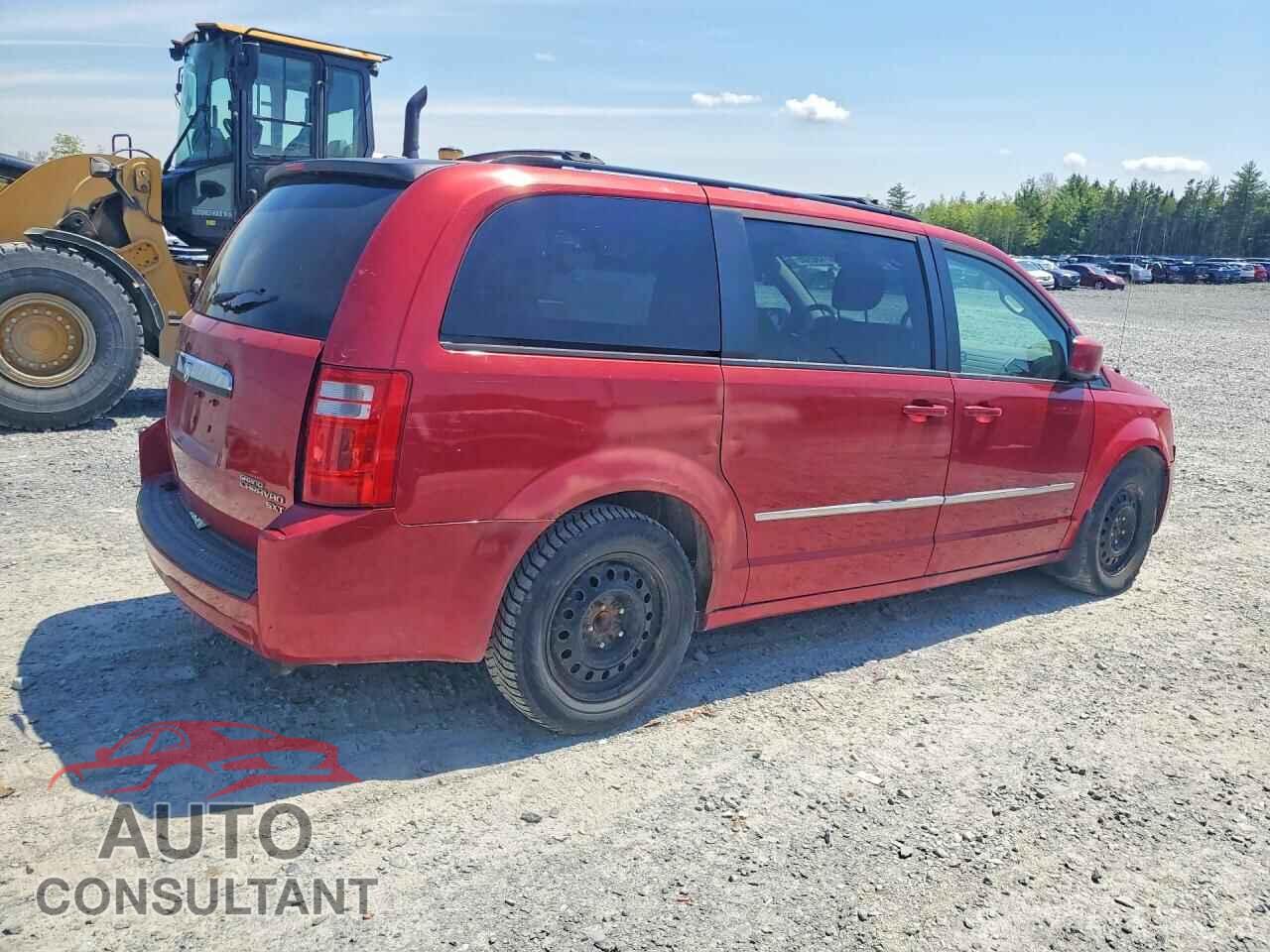 DODGE CARAVAN 2010 - 2D4RN4DE4AR180812