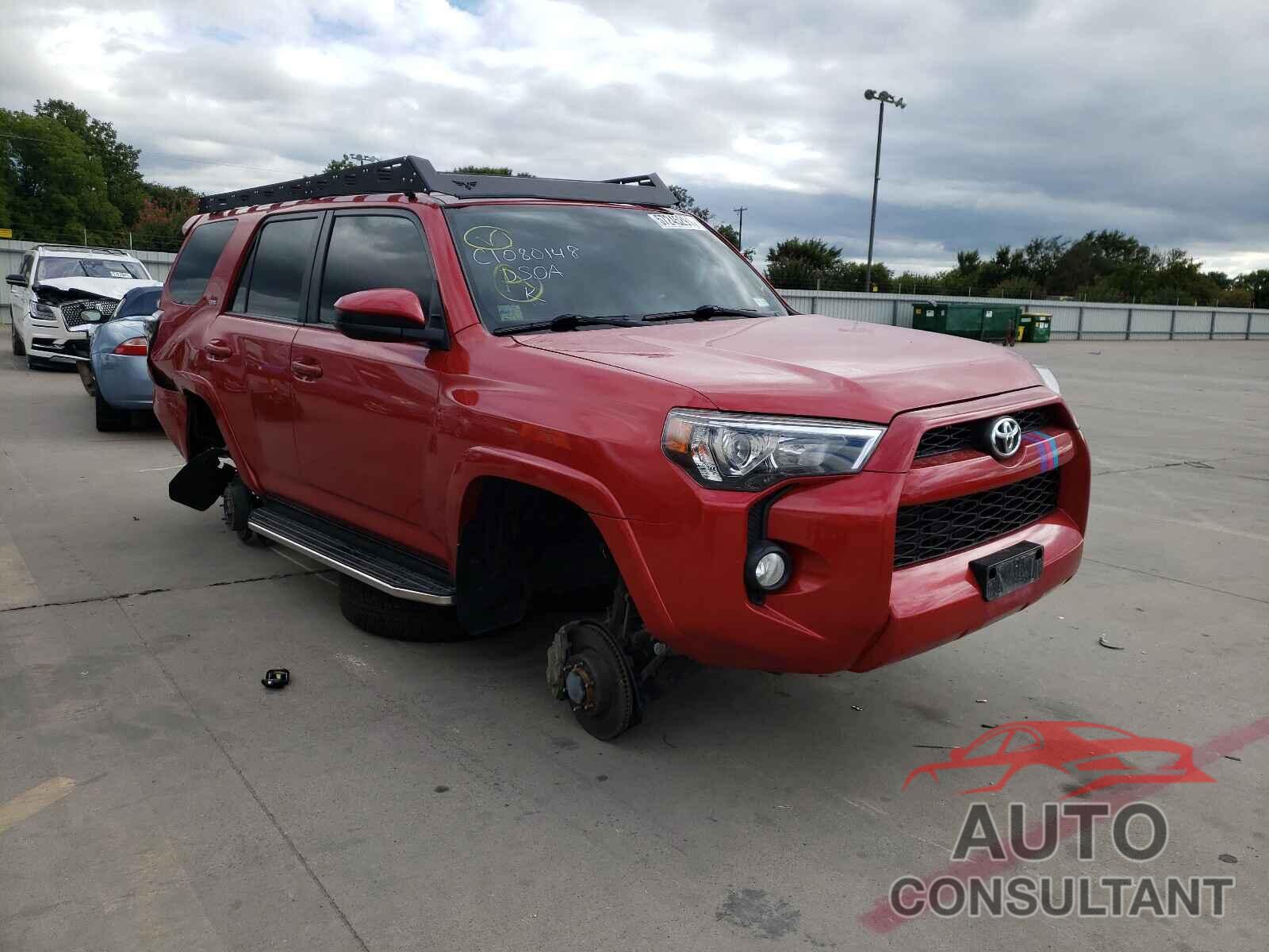 TOYOTA 4RUNNER 2019 - JTEBU5JR4K5615028