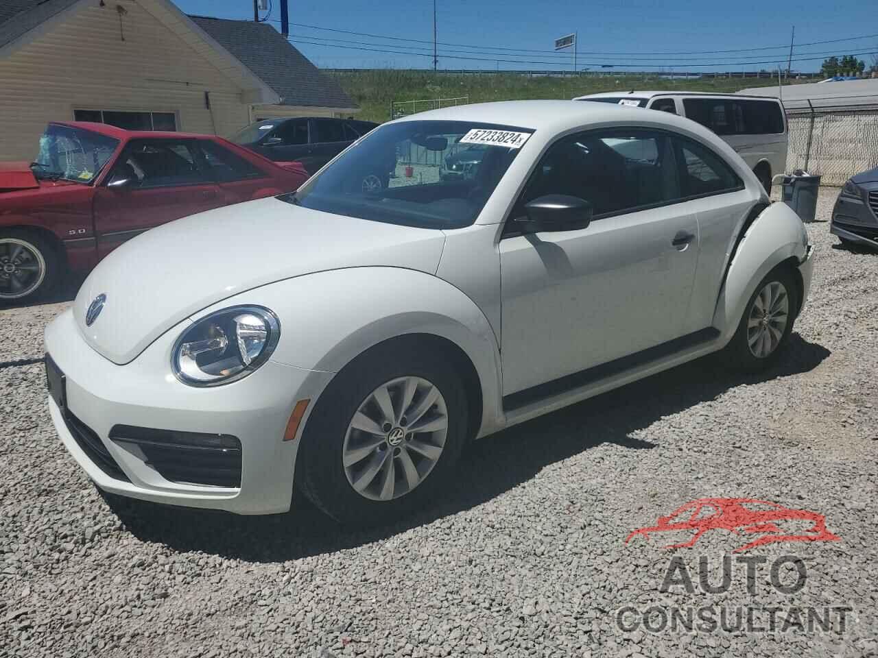 VOLKSWAGEN BEETLE 2017 - 3VWF17AT9HM622496