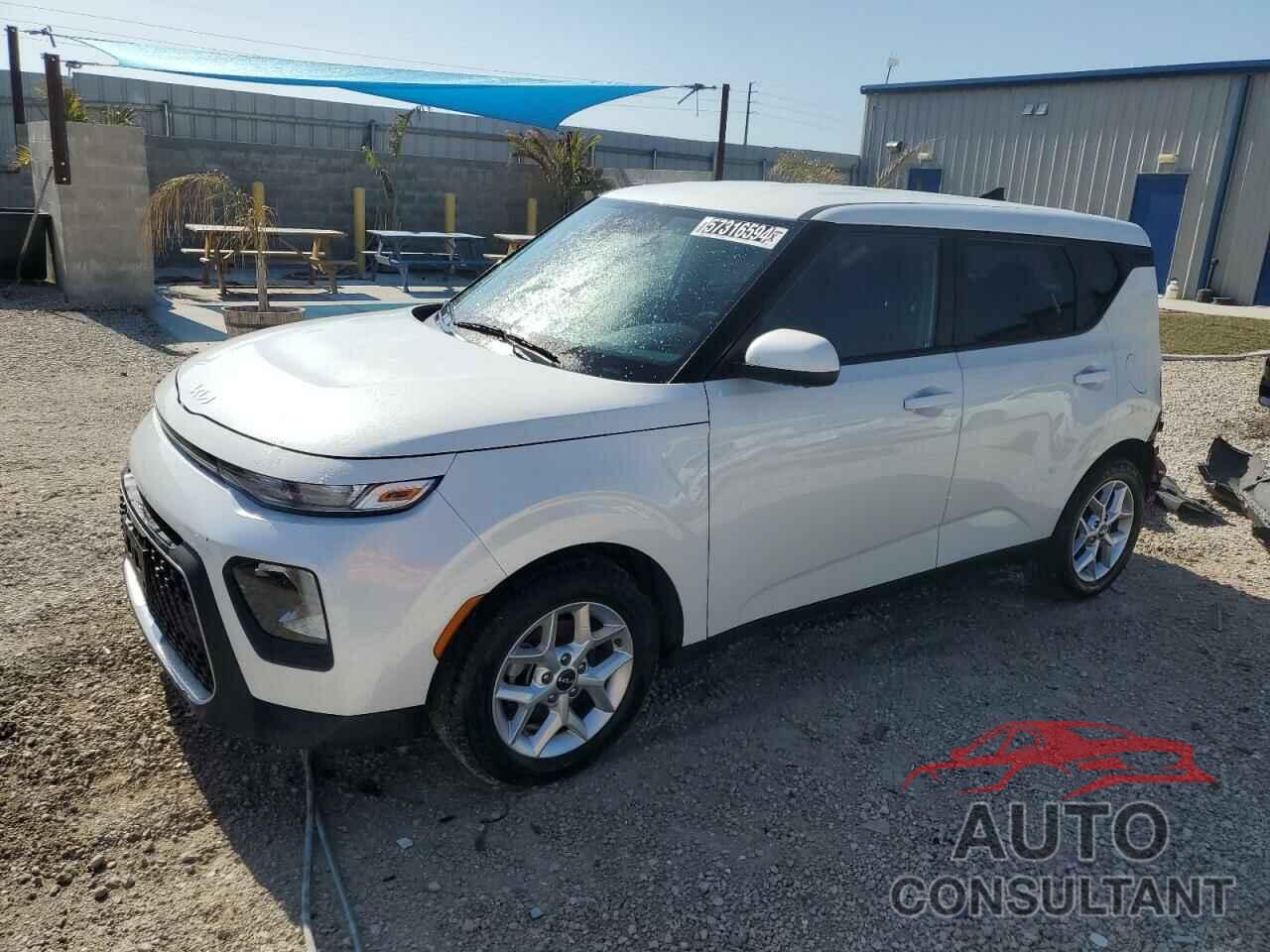 KIA SOUL 2022 - KNDJ23AUXN7173623