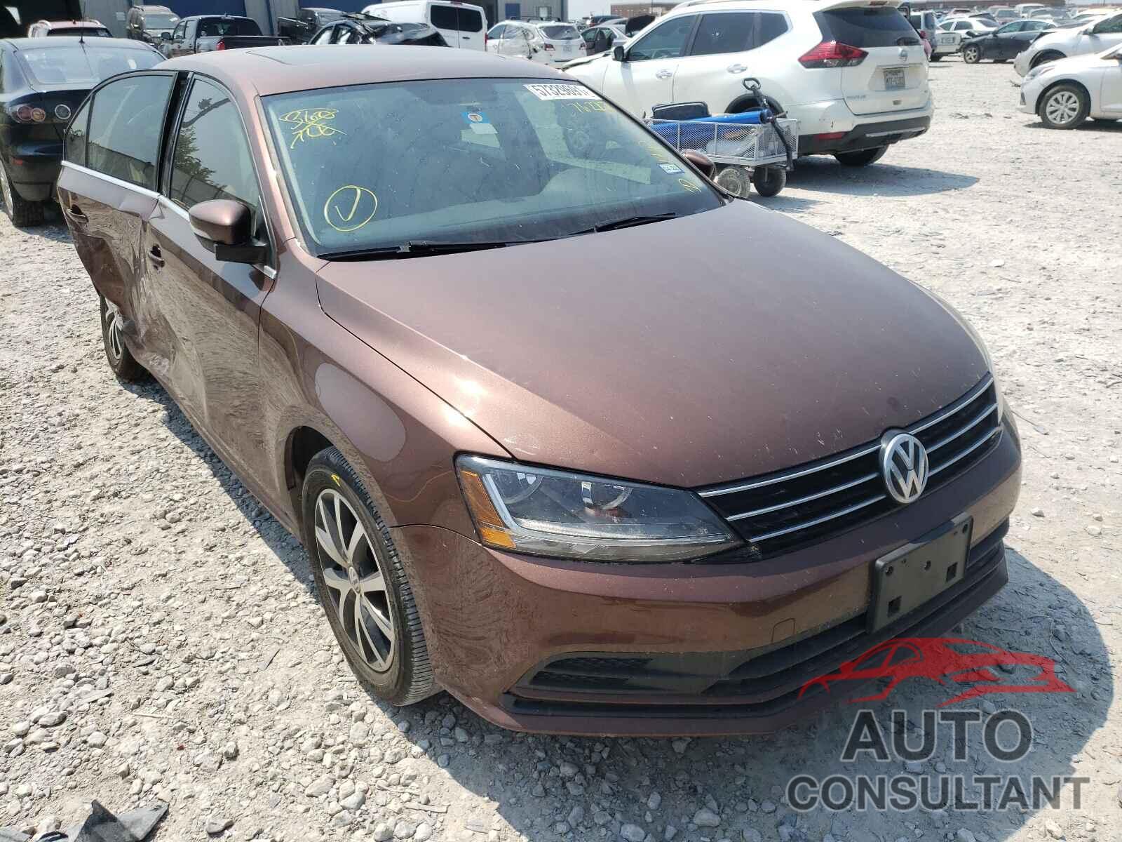 VOLKSWAGEN JETTA 2017 - 3VWDB7AJ1HM276222