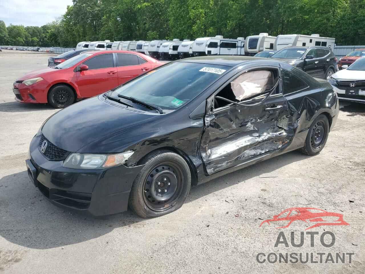 HONDA CIVIC 2010 - 2HGFG1B62AH519384