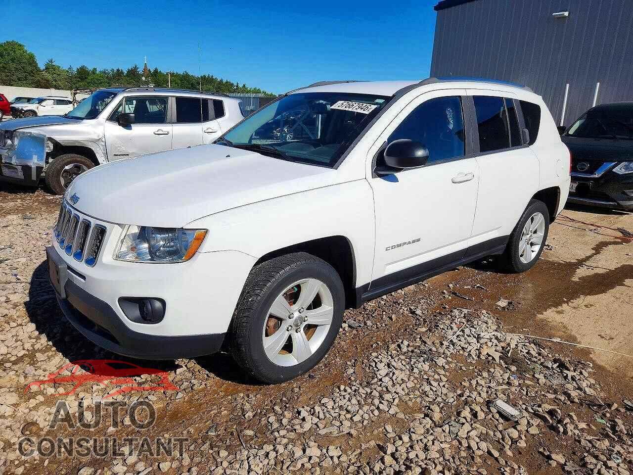 JEEP COMPASS 2013 - 1C4NJDBB3DD196443
