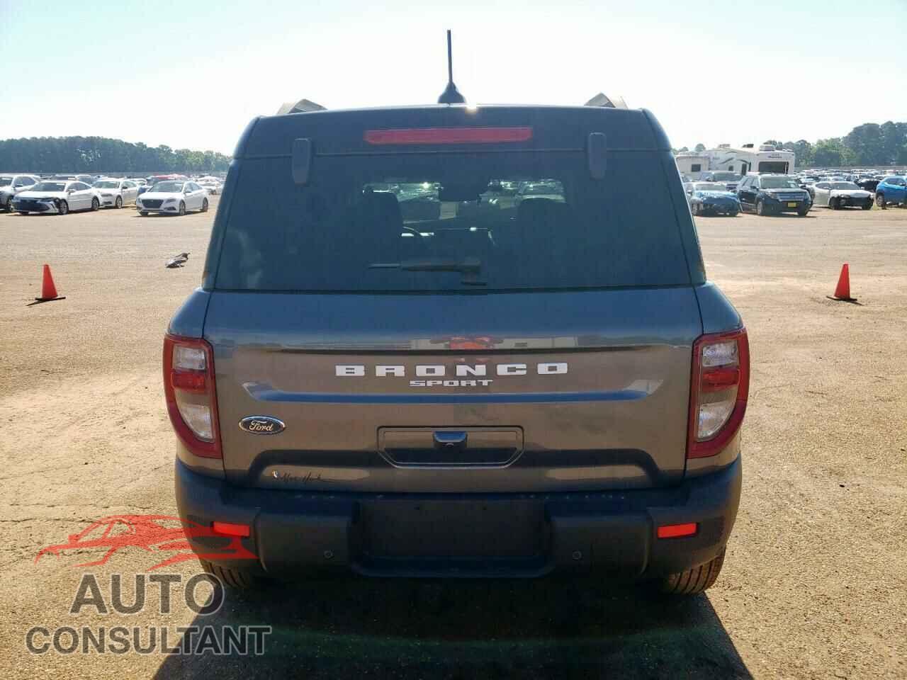 FORD BRONCO 2025 - 3FMCR9CN3SRE21112