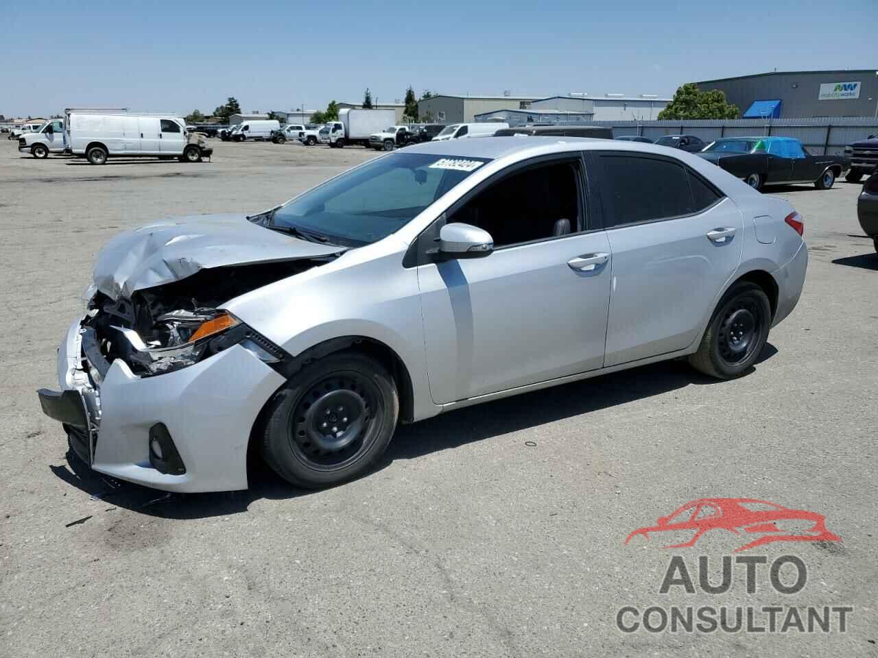 TOYOTA COROLLA 2016 - 5YFBURHE1GP447731