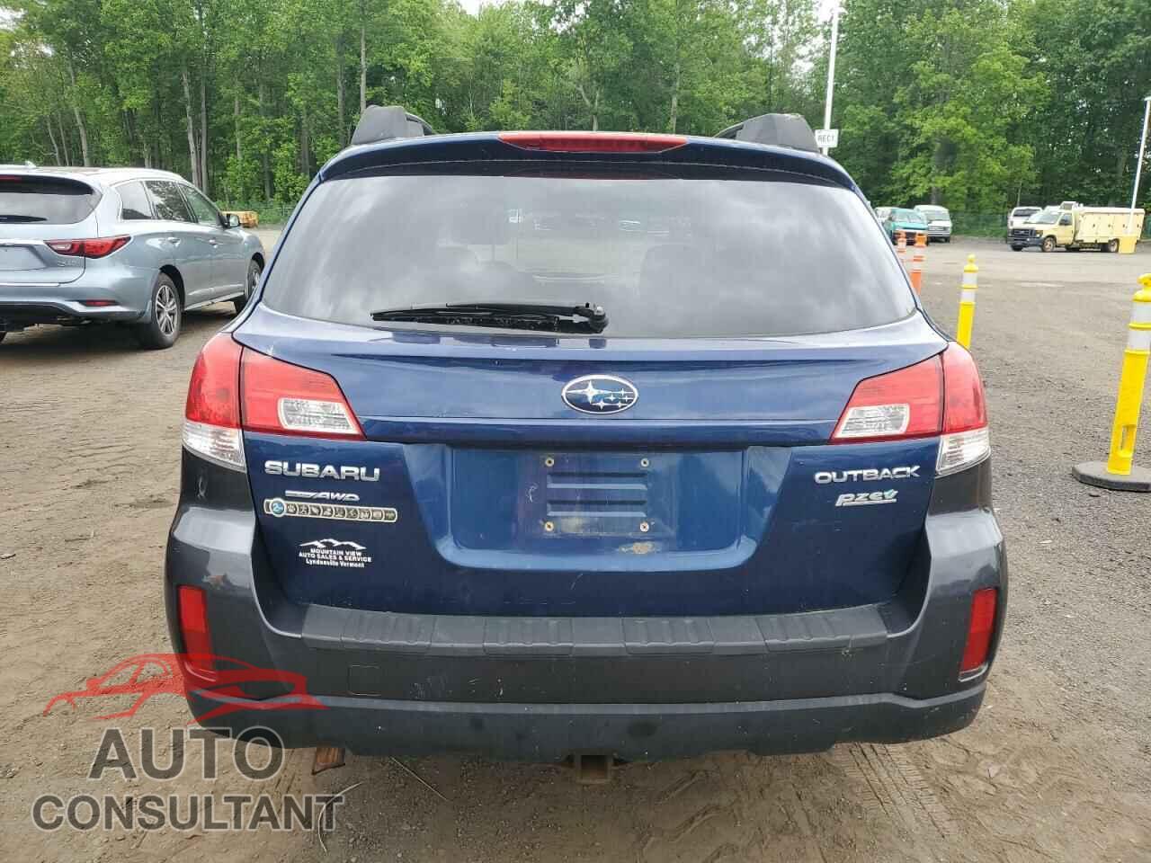 SUBARU OUTBACK 2011 - 4S4BRBCC3B1332796