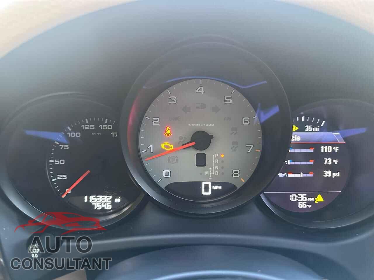 PORSCHE MACAN 2015 - WP1AB2A56FLB51631