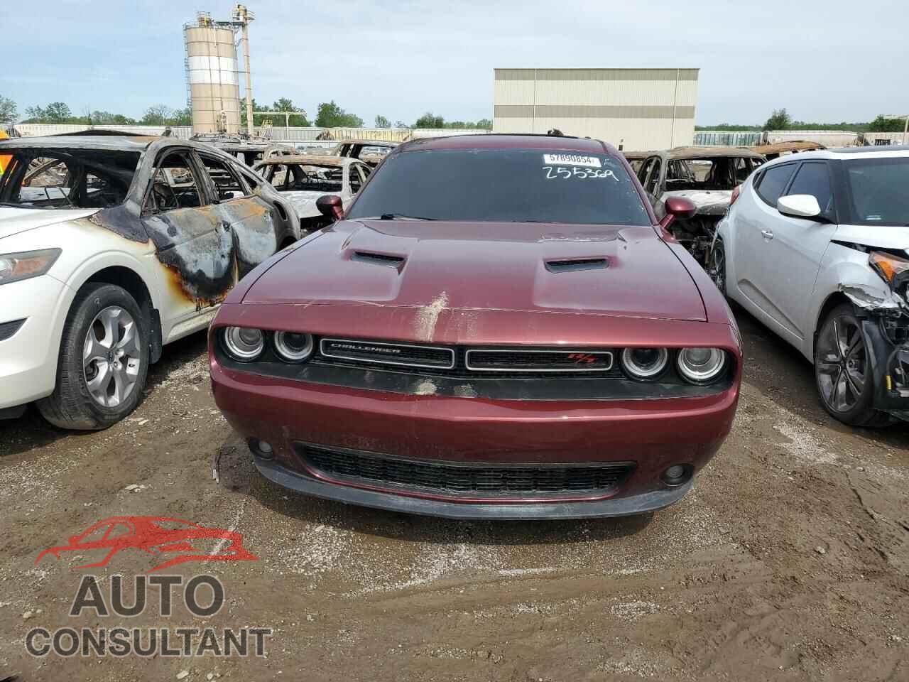 DODGE CHALLENGER 2018 - 2C3CDZBT7JH255369