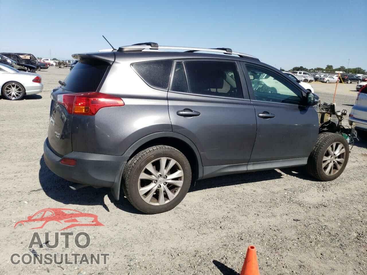 TOYOTA RAV4 2013 - 2T3DFREV1DW021384
