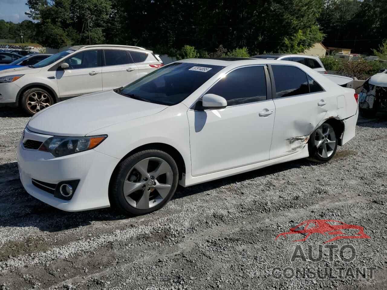 TOYOTA CAMRY 2014 - 4T1BF1FK0EU847943