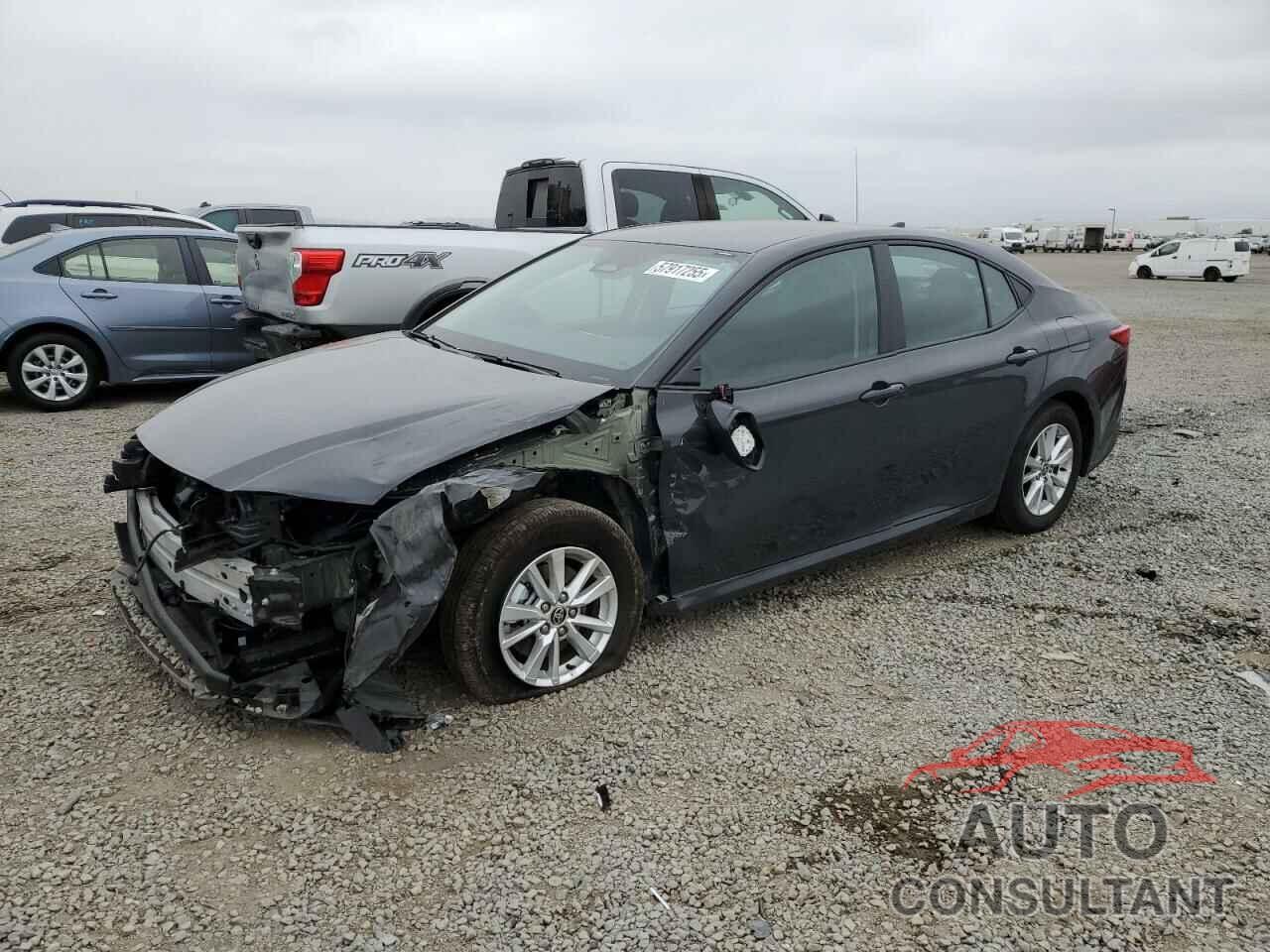 TOYOTA CAMRY 2025 - 4T1DAACK0SU070008