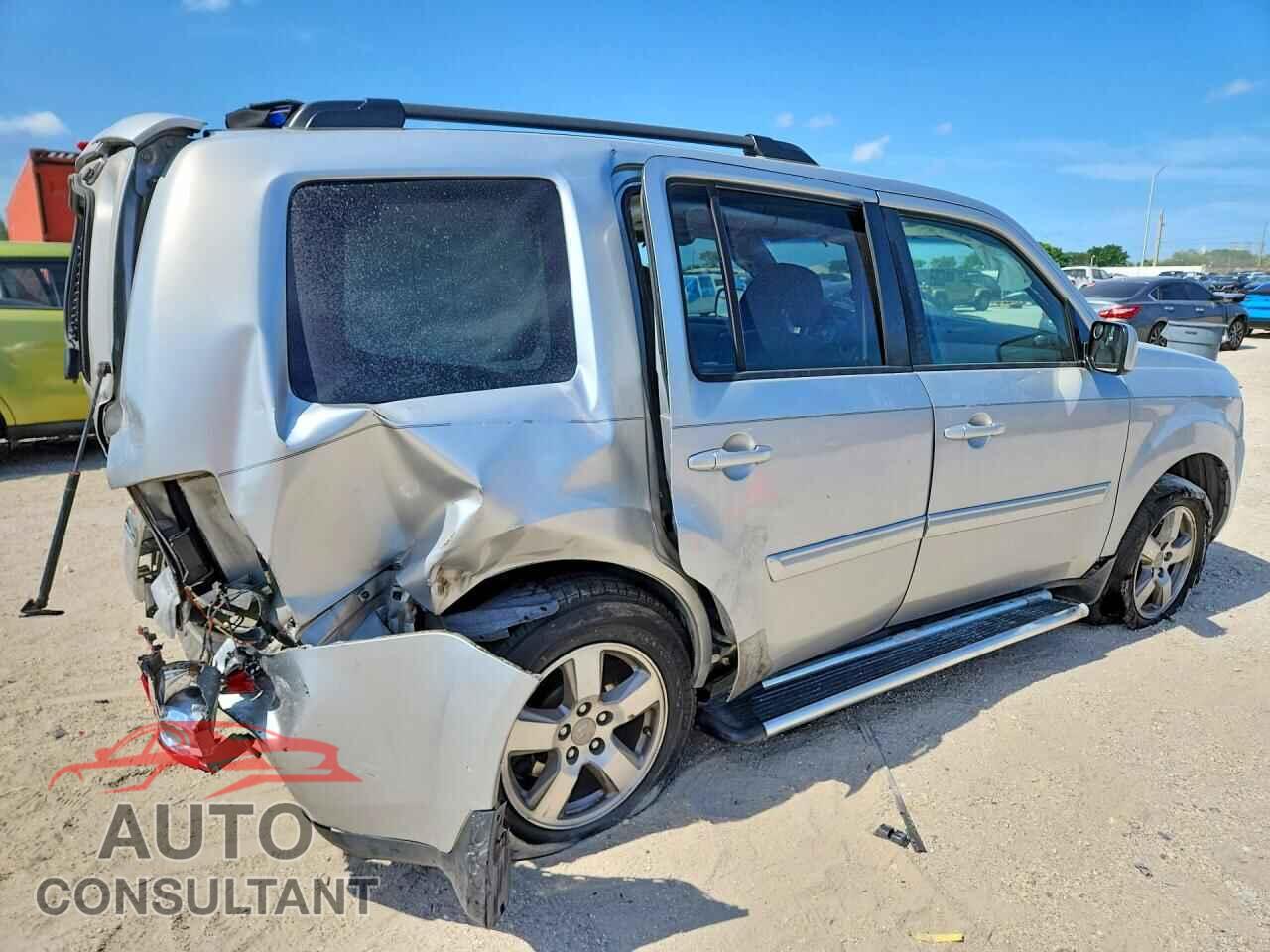 HONDA PILOT 2011 - 5FNYF3H57BB039983