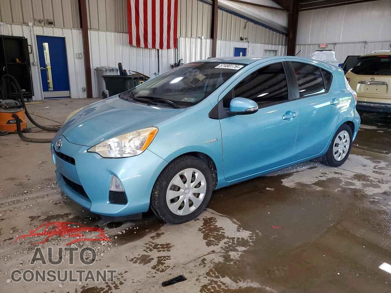 TOYOTA PRIUS 2014 - JTDKDTB36E1069458
