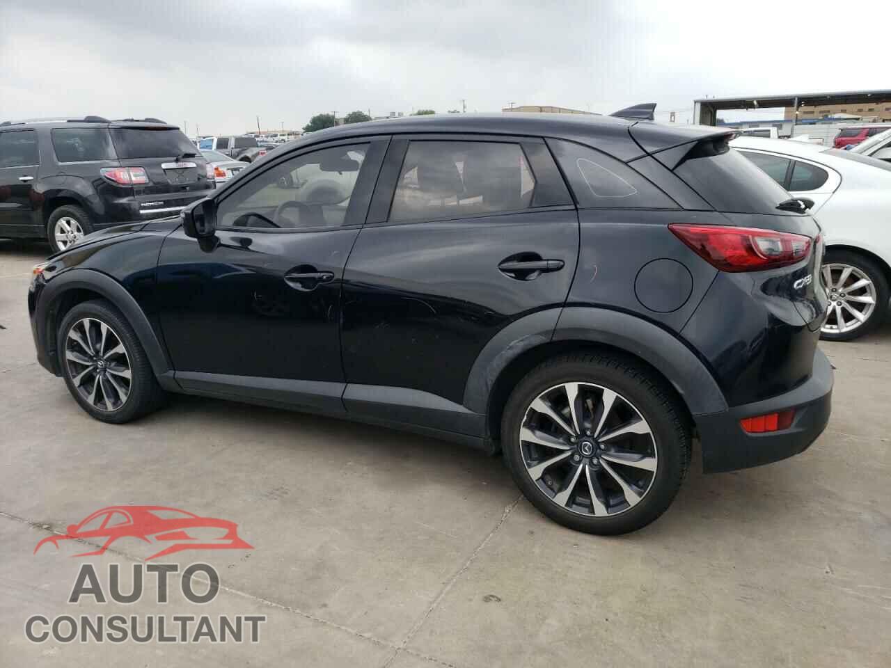 MAZDA CX-3 2019 - JM1DKDC7XK1451283