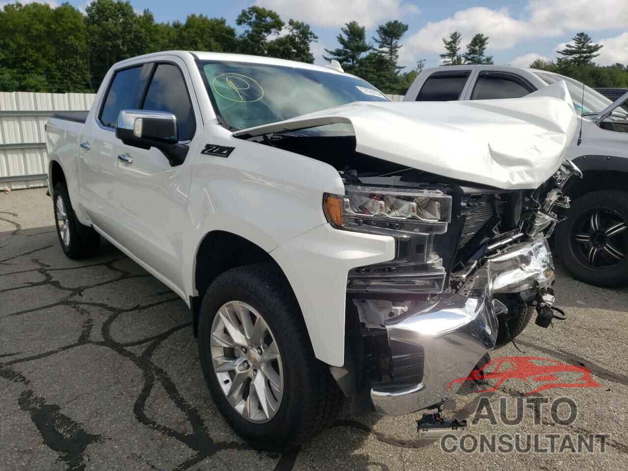 CHEVROLET SILVERADO 2021 - 3GCUYGED7MG397495