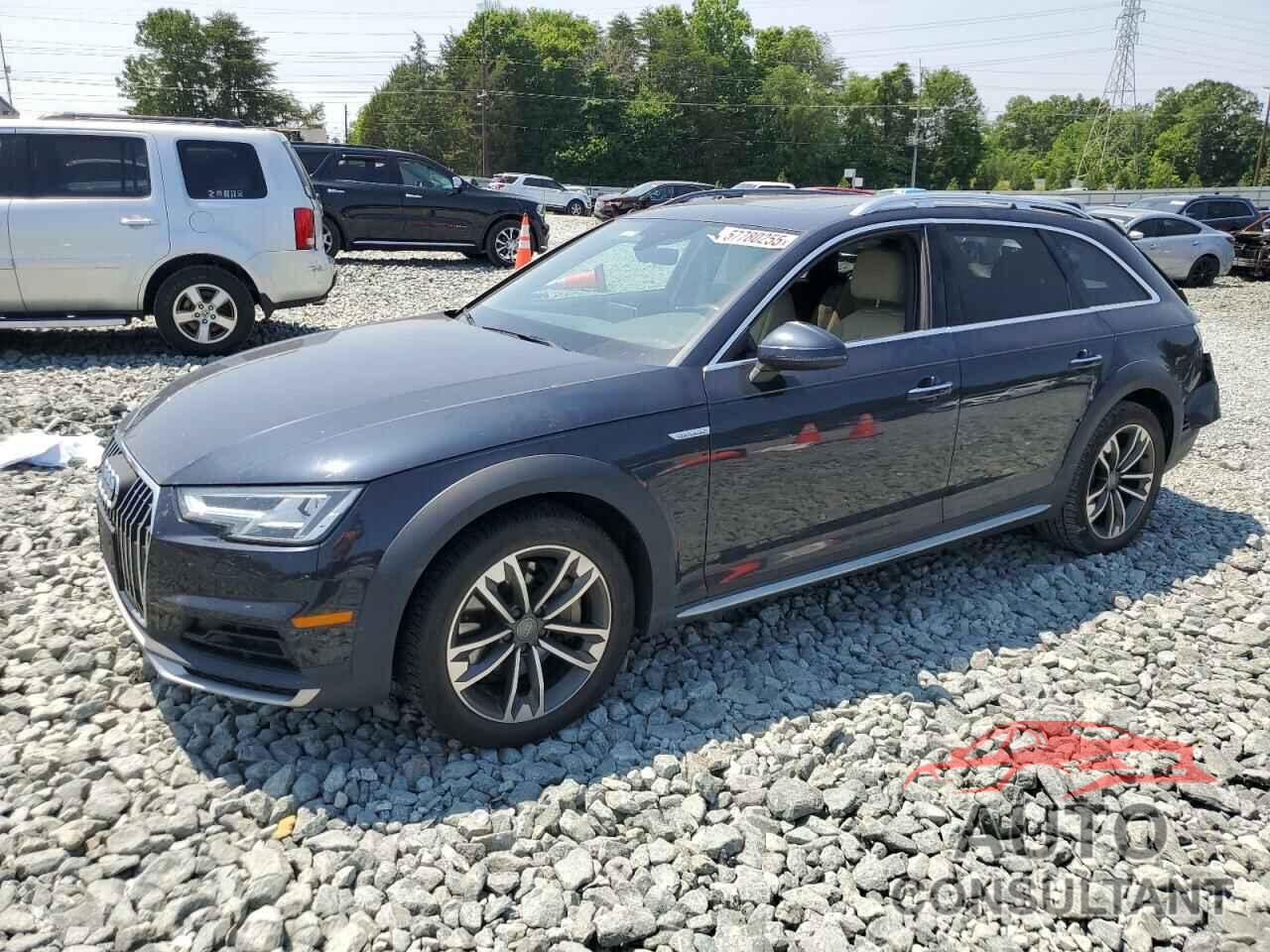 AUDI A4 2017 - WA18NAF43HA066594