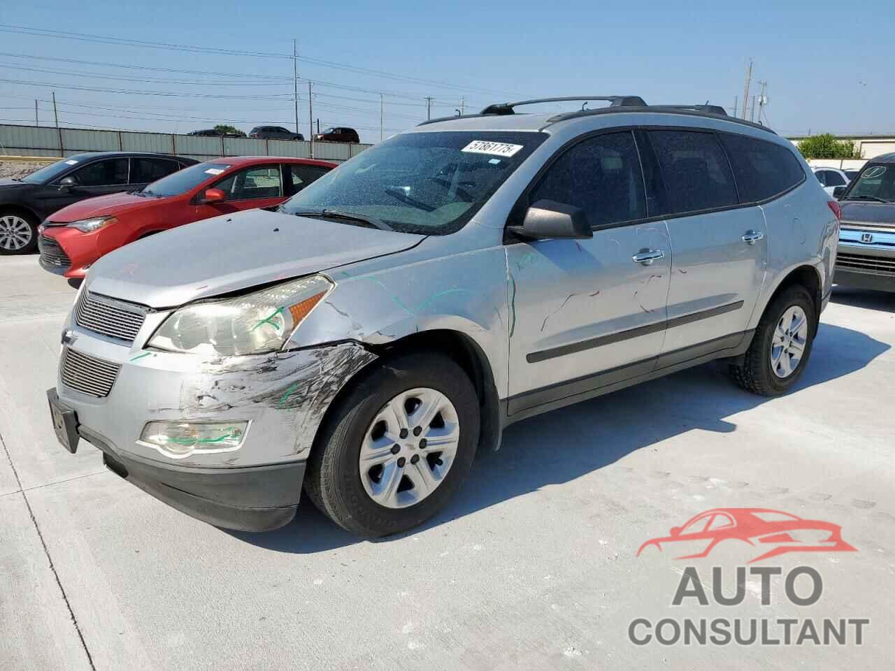 CHEVROLET TRAVERSE 2011 - 1GNKVEED1BJ268059