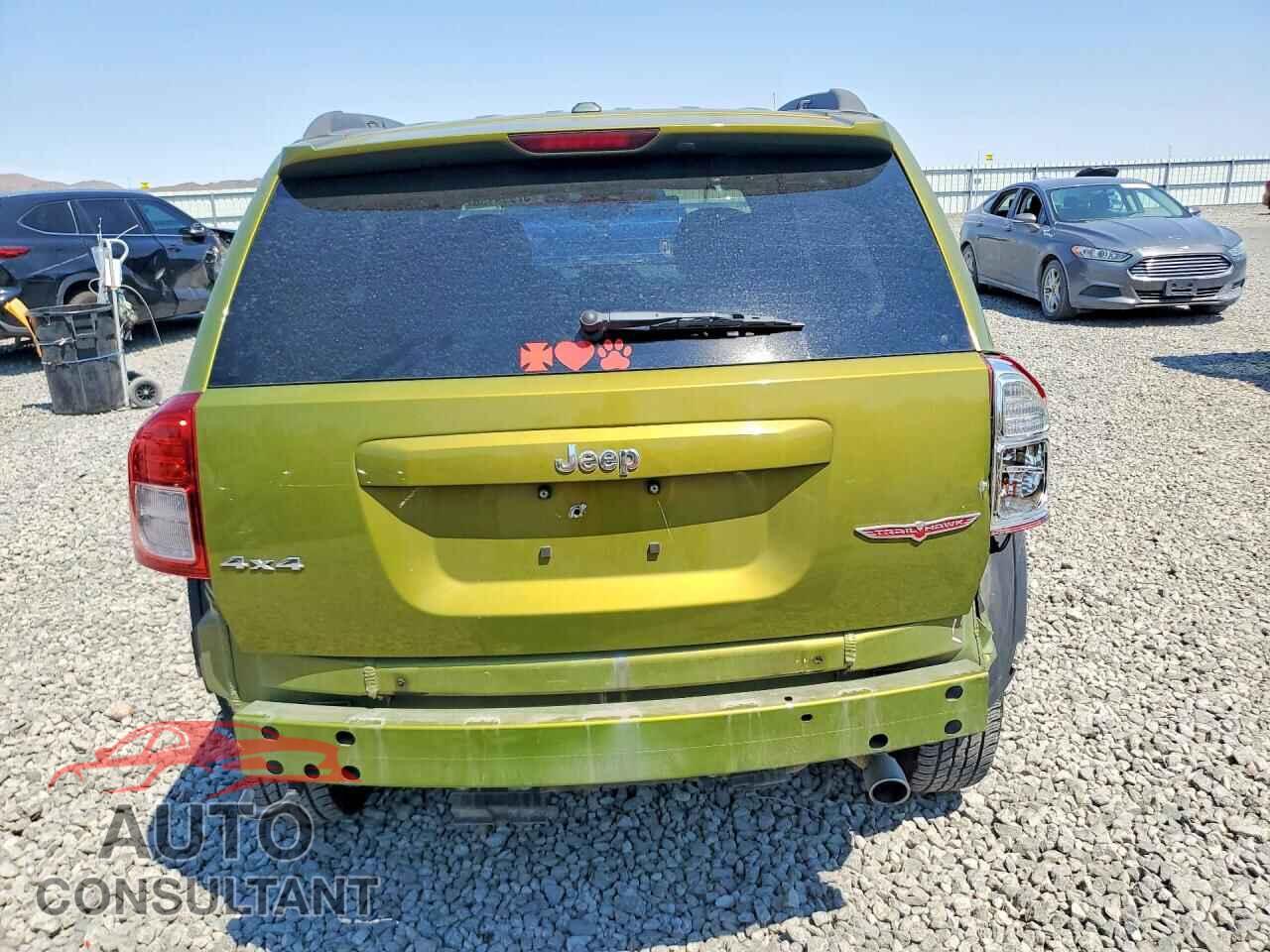 JEEP COMPASS 2012 - 1C4NJDBB6CD683229
