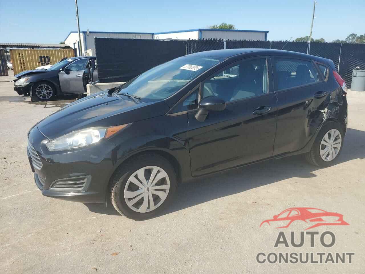 FORD FIESTA 2017 - 3FADP4TJ3HM159067