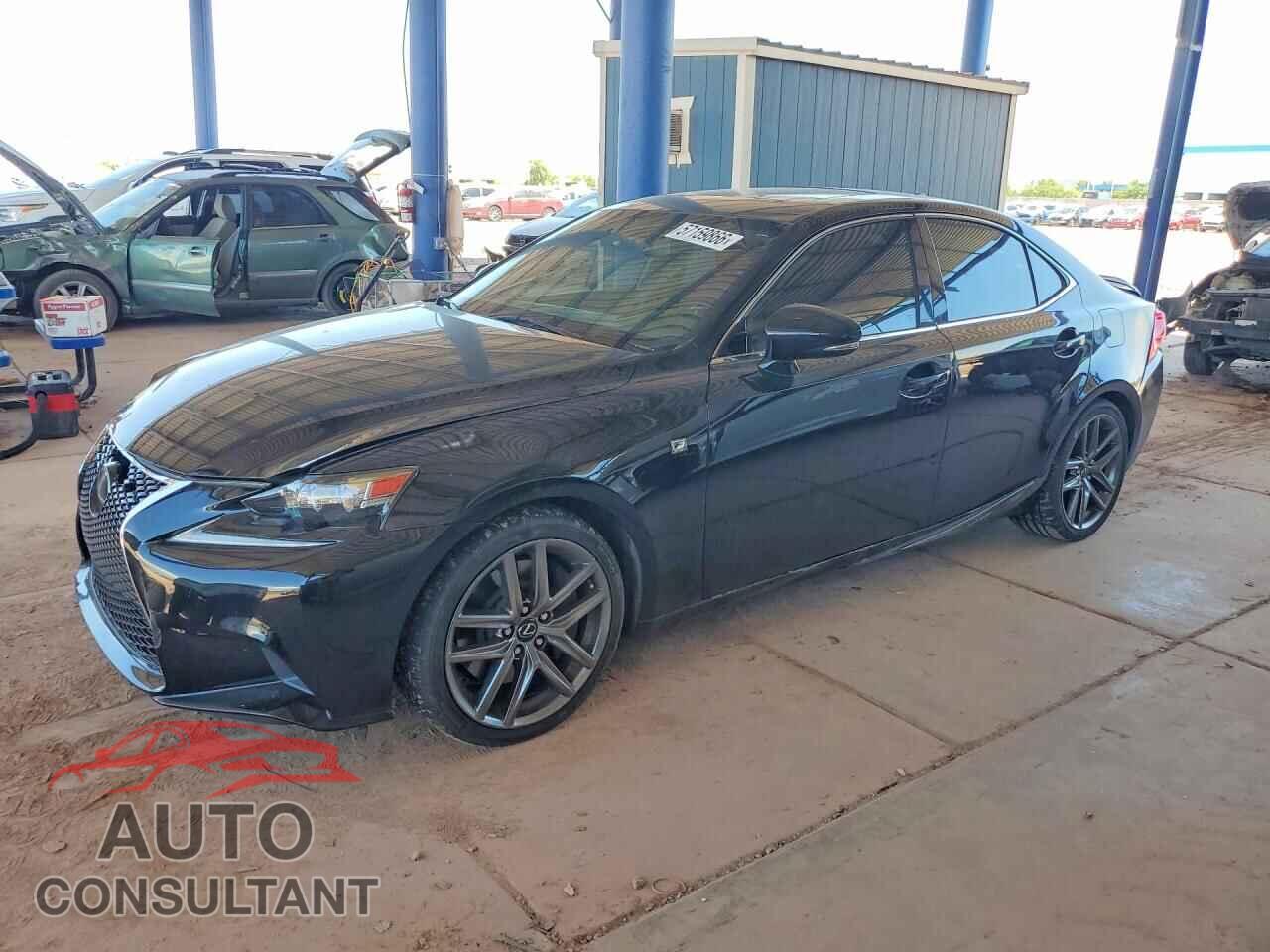 LEXUS IS 2015 - JTHBE1D25F5022193