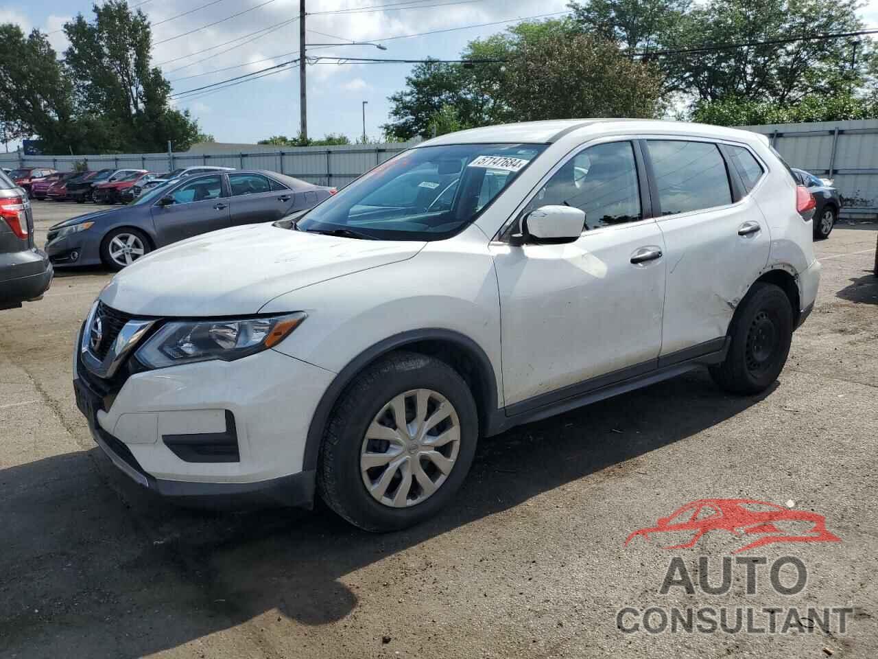 NISSAN ROGUE 2017 - KNMAT2MT8HP560184