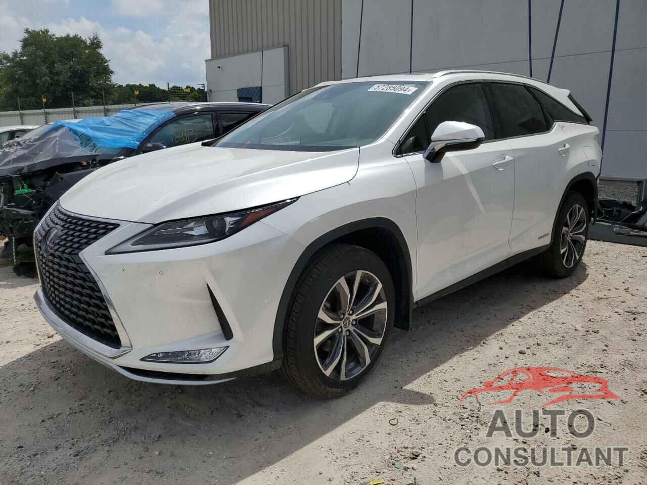 LEXUS RX450 2022 - JTJHGKFA3N2022819