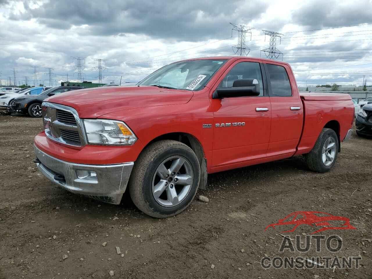 DODGE RAM 1500 2012 - 1C6RD7GT5CS161223
